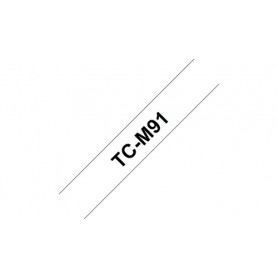 Brother TC-M91 nastro per etichettatrice (TCM91)