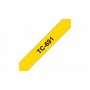 Brother TC-691 nastro per etichettatrice Nero su giallo (TC691)