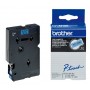 Brother TC-591 nastro per etichettatrice Nero su blu (TC591)