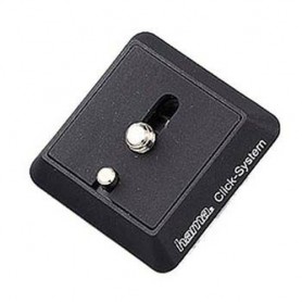 Hama 43 x 43 mm Camera Platform, Photo/Video treppiede Nero (4360)