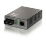LevelOne FVT-0103TXFC convertitore multimediale di rete 100 Mbit/s Modalità multipla Nero (530063)