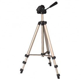 Hama Star 75 treppiede Fotocamere digitali/film 3 gamba/gambe Nero, Argento (4175)
