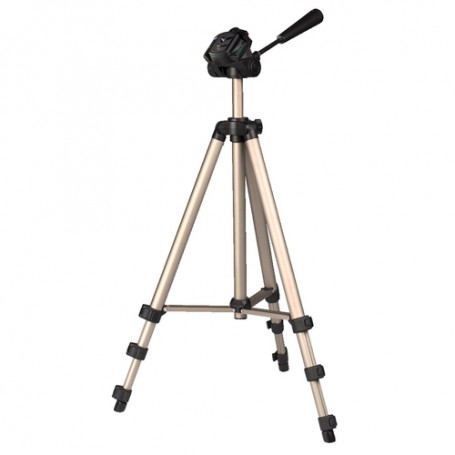 Hama Star 75 treppiede Fotocamere digitali/film 3 gamba/gambe Nero, Argento (4175)
