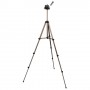 Hama Star 75 treppiede Fotocamere digitali/film 3 gamba/gambe Nero, Argento (4175)