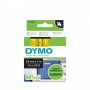 DYMO D1 Standard - Black on Yellow - 24mm nastro per etichettatrice (S0720980)