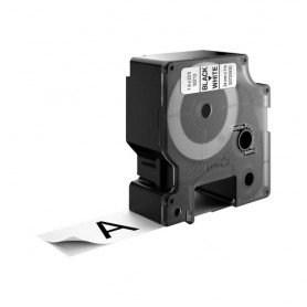 DYMO D1 Standard - Black on White - 24mm nastro per etichettatrice (S0720930)
