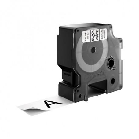 DYMO D1 Standard - Black on White - 24mm nastro per etichettatrice (S0720930)