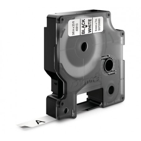 DYMO D1 Standard - Black on White - 9mm nastro per etichettatrice (S0720680)