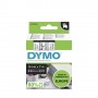 DYMO D1 Standard - Black on Transparent - 9mm nastro per etichettatrice Nero trasparente (S0720670)