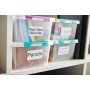 DYMO LW - Shipping / Name Badge Labels - 54 x 101 mm - S0722430 Bianco Etichetta per stampante autoadesiva (S0722430)