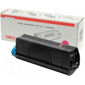 OKI 42127406 cartuccia toner 1 pz Originale Magenta (42127406)