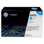 HP 641A Cyan Original LaserJet Toner Cartridge cartuccia toner 1 pz Originale Ciano (C9721A)