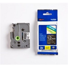 Brother TZe-335 nastro per etichettatrice Bianco su nero (TZ335)