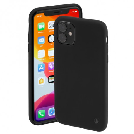 Hama "Finest Feel" custodia per cellulare 15,5 cm (6.1") Cover Nero (195314)