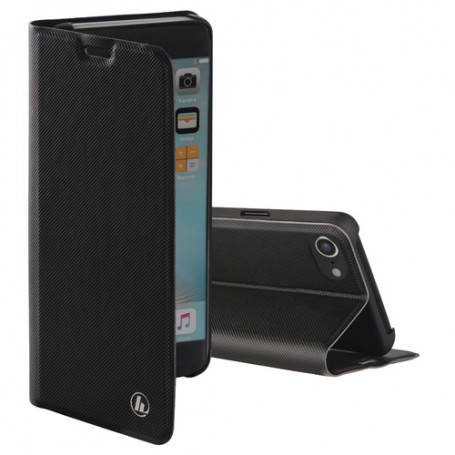 Hama Slim Pro custodia per cellulare 11,9 cm (4.7") Custodia a libro Nero (188773)