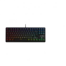 CHERRY G80-3000N RGB TKL tastiera USB QWERTY Inglese UK Nero (G80-3833LWBGB-2)
