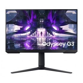 Samsung G Series LS24AG304NUXEN Monitor PC 61 cm (24") 1920 x 1080 Pixel Full HD LCD Nero (LS24AG304NUXEN)