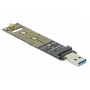 DeLOCK 64069 scheda di interfaccia e adattatore Interno M.2 (64069)