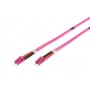 Digitus LC/LC, 10 m cavo a fibre ottiche I-VH Rosa (DK-2533-10-4)