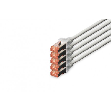 Digitus DK-1644-070-5 cavo di rete Grigio 7 m Cat6 S/FTP (S-STP) (DK-1644-070-5)