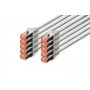 Digitus DK-1644-050-10 cavo di rete Grigio 5 m Cat6 S/FTP (S-STP) (DK-1644-050-10)