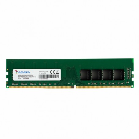 ADATA AD4U320016G22-SGN memoria 16 GB 1 x 16 GB DDR4 3200 MHz (AD4U320016G22-SGN)