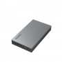 Hama 00200115 hub di interfaccia USB 3.2 Gen 1 (3.1 Gen 1) Type-A 5000 Mbit/s Antracite, Grigio (00200115)