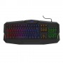 Hama Exodus 210 Illuminated tastiera USB QWERTZ Tedesco Nero (00186042)