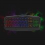 Hama Exodus 210 Illuminated tastiera USB QWERTZ Tedesco Nero (00186042)