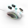 Hama Reaper 220 Illuminated mouse USB tipo A Ottico 4800 DPI (00186051)