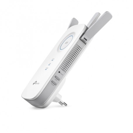 TP-LINK RE450 Trasmettitore di rete Bianco 10, 100, 1000 Mbit/s (RE450(DE))
