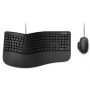 Microsoft Ergonomic Desktop tastiera USB QWERTZ Tedesco Nero (RJY-00006)