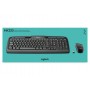 Logitech MK330 tastiera RF Wireless QWERTY US International Nero (920-003989)