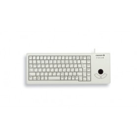 CHERRY XS Trackball tastiera USB QWERTY Inglese US Grigio (G84-5400LUMEU-0)