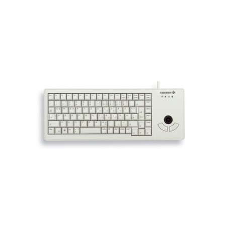 CHERRY XS Trackball tastiera USB QWERTY Inglese US Grigio (G84-5400LUMEU-0)