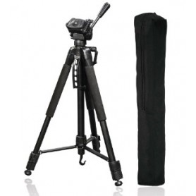Hama Action 165 3D treppiede Fotocamere digitali/film 3 gamba/gambe Nero (4095)