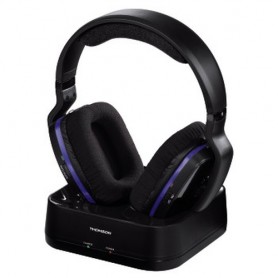 Hama WHP3311BK Cuffie Padiglione auricolare Connettore 3.5 mm Nero, Blu (131959)