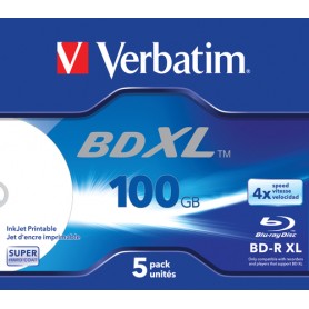 Verbatim 43789 disco vergine Blu-Ray 5 pz (17-020-039)