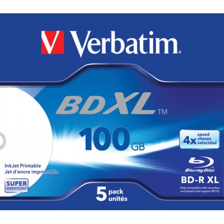 Verbatim 43789 disco vergine Blu-Ray 5 pz (17-020-039)