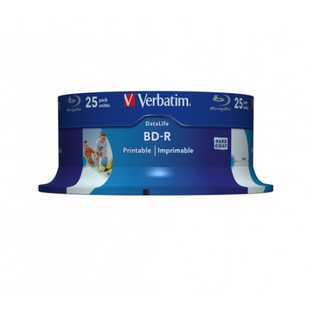 Verbatim 43811 disco vergine Blu-Ray BD-R 25 GB 25 pz (43811)