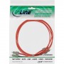 InLine 50m SC/SC cavo a fibre ottiche Arancione (83550)