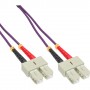 InLine SC/SC, 20 m cavo a fibre ottiche 2x SC Porpora (83520P)