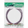 InLine SC/ST, 7.5 m cavo a fibre ottiche 2x SC 2x ST Porpora (82575P)