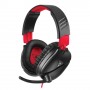 Turtle Beach Recon 70 Cuffia Padiglione auricolare Connettore 3.5 mm Nero, Rosso (TBS-8010-02)