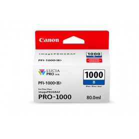 Canon PFI-1000 B cartuccia d'inchiostro Originale Blu (0555C001)