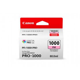 Canon PFI-1000 PM cartuccia d'inchiostro Originale Magenta per foto (0551C001)