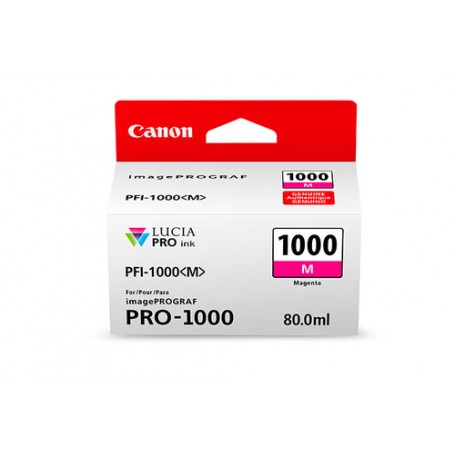 Canon PFI-1000 M cartuccia d'inchiostro Originale Magenta (0548C001)