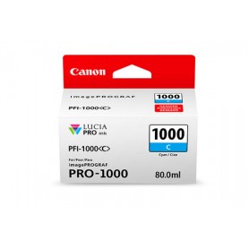 Canon PFI-1000 C cartuccia d'inchiostro Originale Ciano (0547C001)