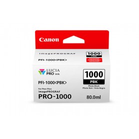 Canon PFI-1000 PBK cartuccia d'inchiostro Originale Nero per foto (0546C001)