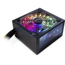 Inter-Tech Argus RGB-700W II alimentatore per computer 20+4 pin ATX ATX Nero (88882173)